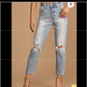 Daze Denim The Original High-Waisted Mom Jean – Sweet Thing Sz 26